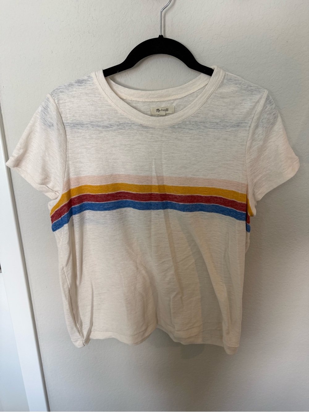 MADEWELL Color block Tee